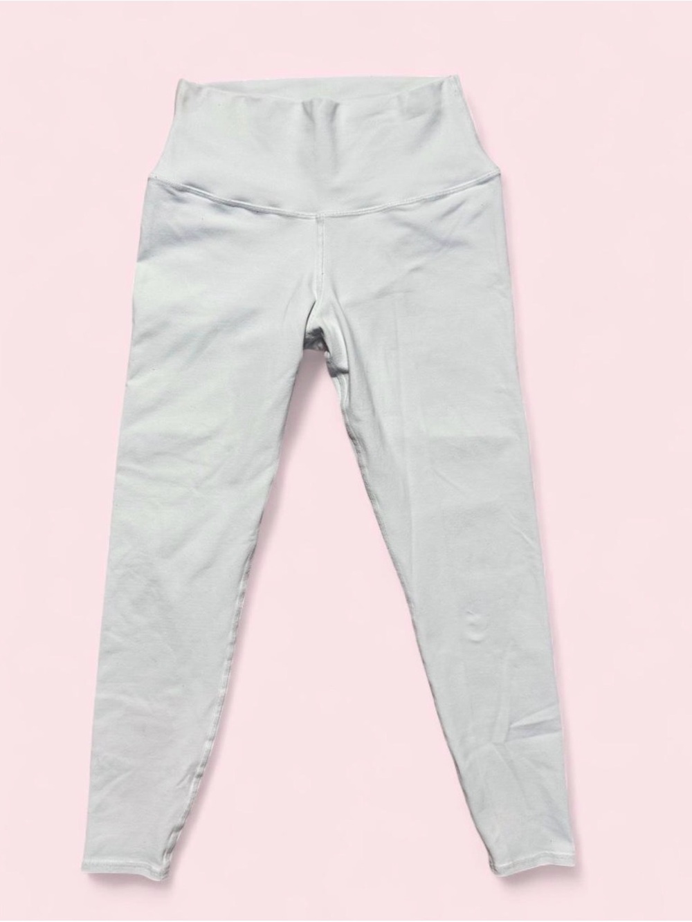 ALO Yoga 7/8 high waist Airbrush legging White Small